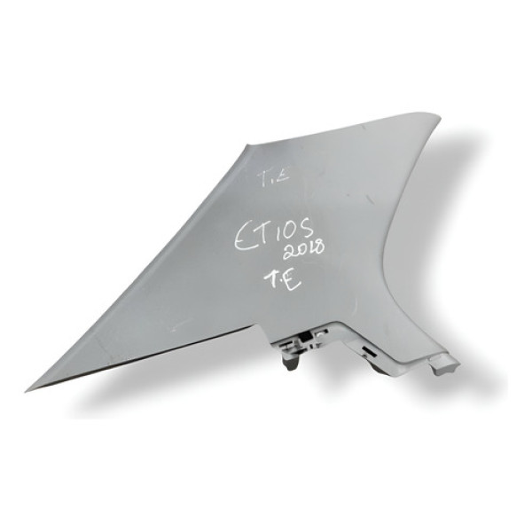 Moldura Coluna Traseira Esquerda Toyota Etios 2018 62720d340