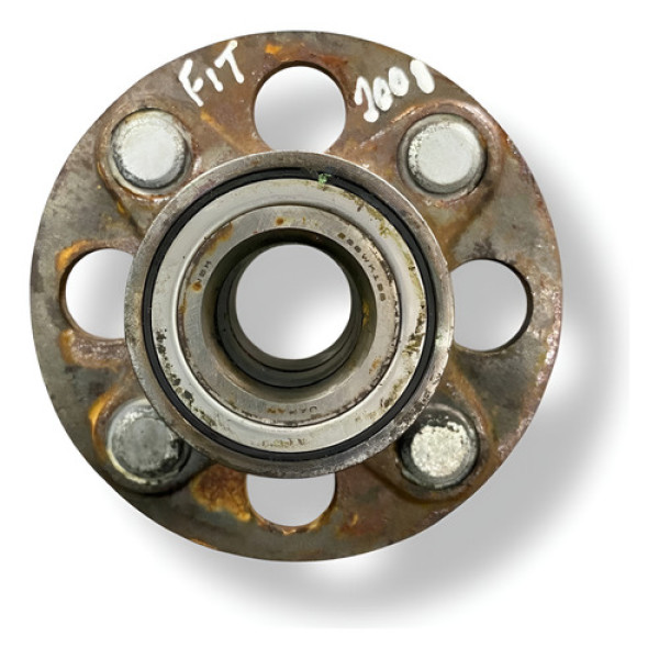 Cubo Rolamento Roda Traseira Direita Honda Fit 2008 A 2010