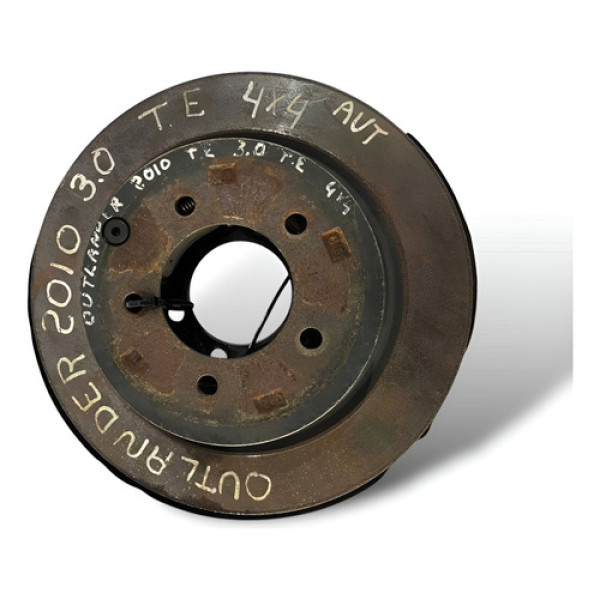 Montante Cubo Roda Tras Esquerdo Outlander 3.0 4x4 Aut 07/13