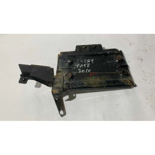 Suporte Base Caixa Bateria Chery Face 2010