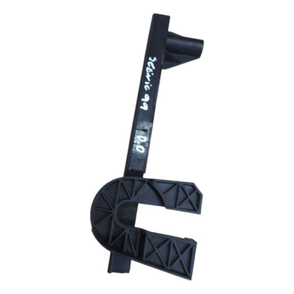  Canaleta Guia Vidro Porta Diant Dir Scenic 1999 7700410971 Preto