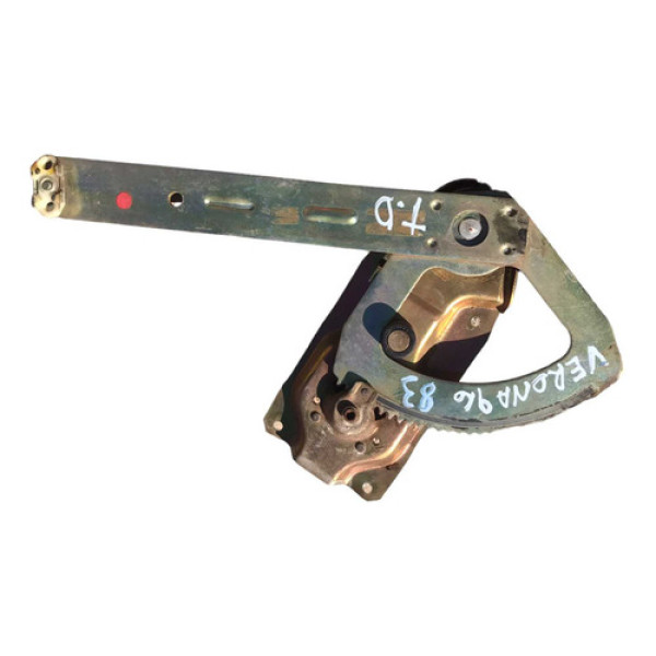 Maquina De Vidro Manual Traseira Direita Ford Verona 1996