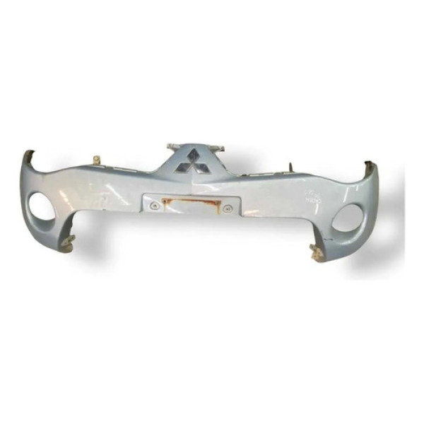 Parachoque Dianteiro  Mitsubishi L200  2007 /2010  Mn117474 Prateado