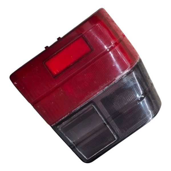 Lanterna Traseira Esquerda Fiat Uno 1.0 1996 1997 1998 1999 Direito/passageiro Vermelho