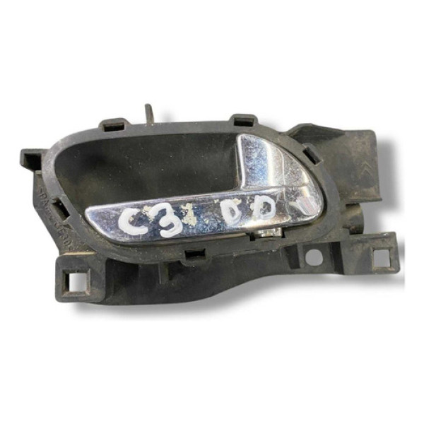 Maçaneta Interna Dianteira Direita Citroen C3 96435310ud 1 Dianteira