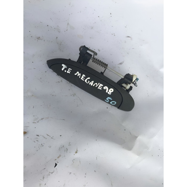 Maçaneta Externa Traseira Esquerda Renault Megane 7700830037 Traseira