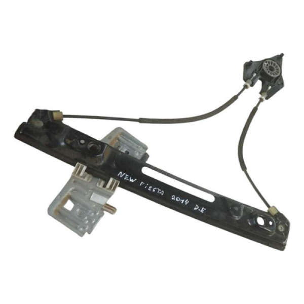 Máquina Vidro Dianteira Esquerda Ford New Fiesta 2014/2015