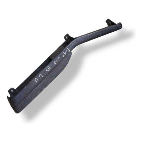 Apoio Puxador Porta Dianteira Direita Fiat Uno 1985 A 1990 Preto
