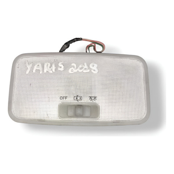 Luz Teto Cortesia Toyota Yaris 2018  2019 2020 2021