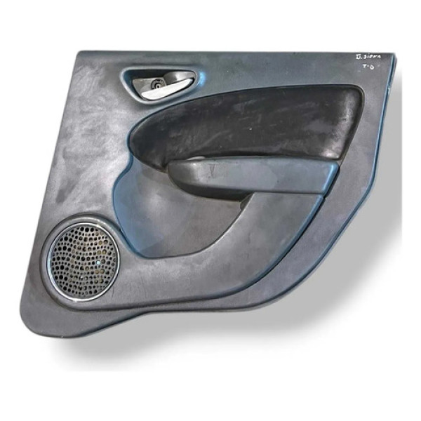 Forro Porta Traseira Direita Fiat Grand Siena 2014 100192505 Preto