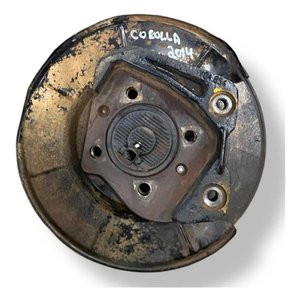 Montante Cubo Roda Traseiro Esquerdo Manual Corolla 2014