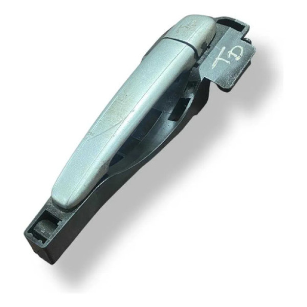 Maçaneta Externa Traseira Direita Citroën C3 1.4 2011 2012 Prateado Traseira