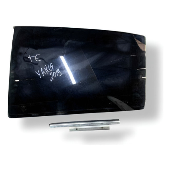 Vidro Porta Traseira Esquerdo Toyota Yaris 2019 2020 2021
