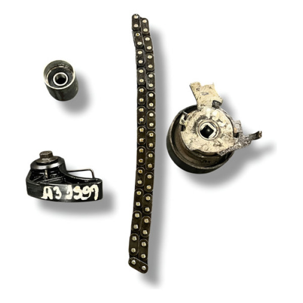 Kit Corrente Comando Audi  A3 1.8  1997 1998 1999 2000 2001 - Preto