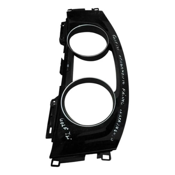 Moldura Painel Instrumentos Volkswagen Golf 2014 - 5g0919069 Preto