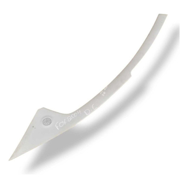 Acabamento Parabrisa Lado Esquerdo Vw Fox 2004 5z4867233 Cinza