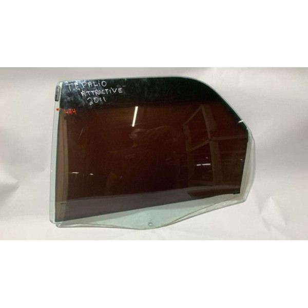 Vidro Porta Traseiro Esquerdo Palio Attractive 1.4 2011