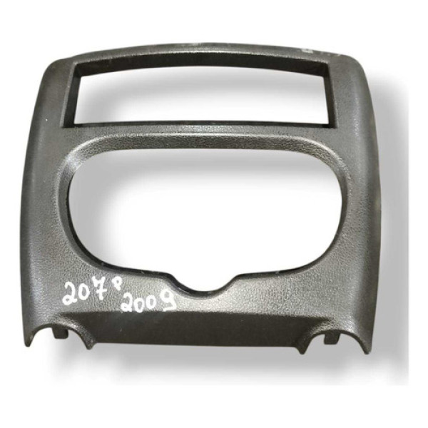 Moldura Painel Central Peugeot 207 Passion 2009 2010 2011