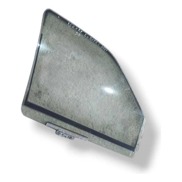 Vidro Porta Dianteir Direit Ford Escort Europeu 4p 1998/2002