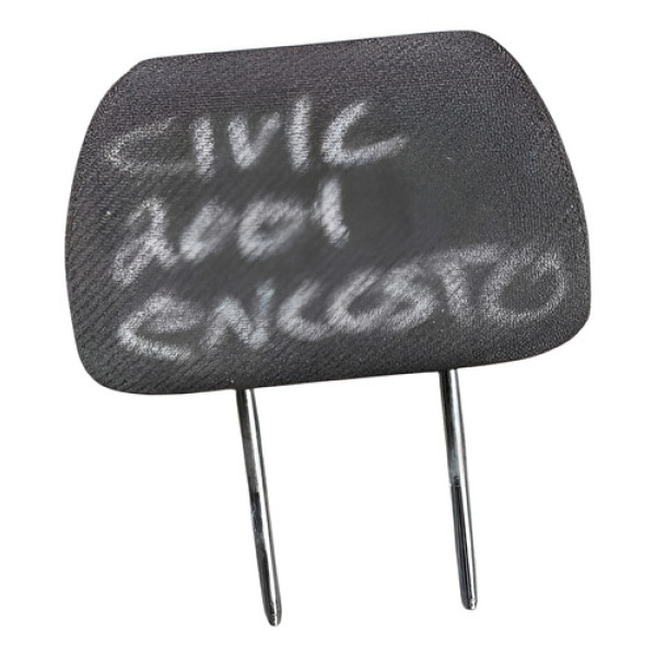 Encosto Cabeça Banco Dianteiro Direito Civic Lx 2001/2002 Cinza