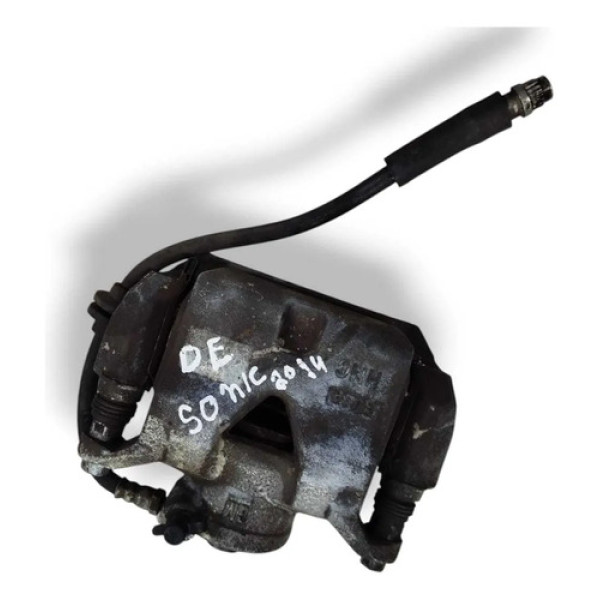 Pinça Freio Dianteira Esquerda Chevrolet Sonic Ltz 1.6 2014