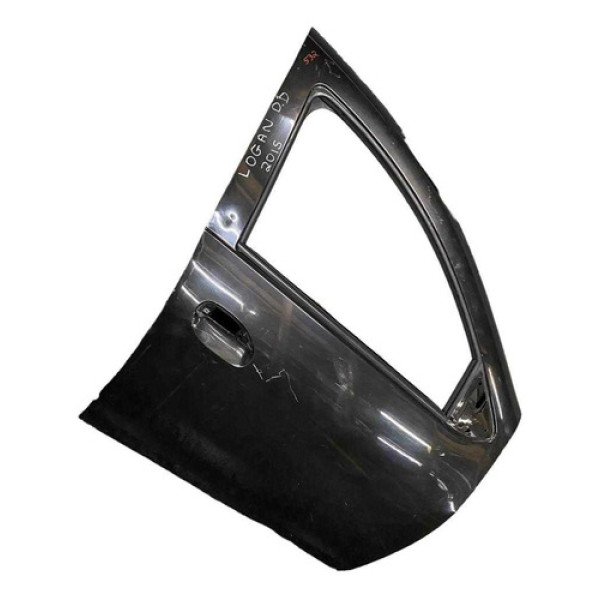 Porta Dianteira Direita Sem Vidro Renault Logan Dyna 1.6 15 Dianteira Direito