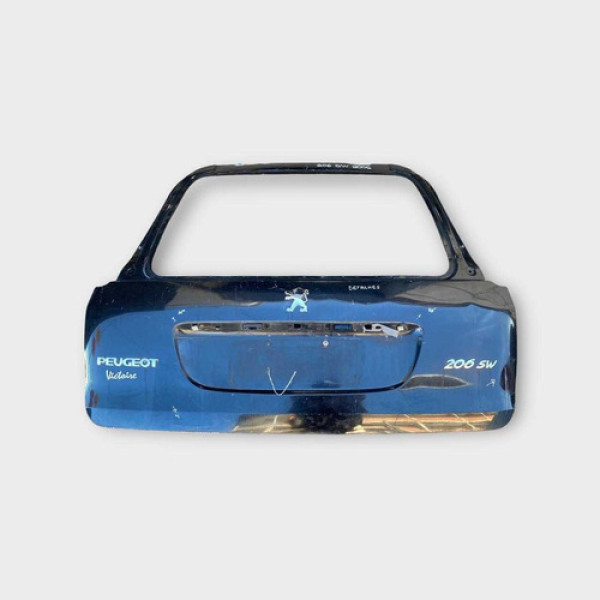 Tampa Traseira Sem Vidro Peugeot  206 Sw 2006