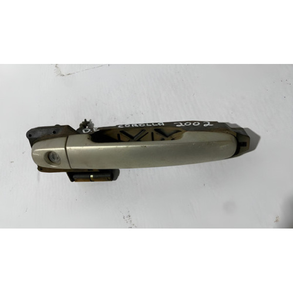 Maçaneta Externa Dianteira Esquerda Toyota Corolla 2002