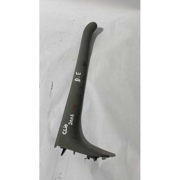 Moldura Int Porta Dianteira Esquerda Clio 05/11 7700849378