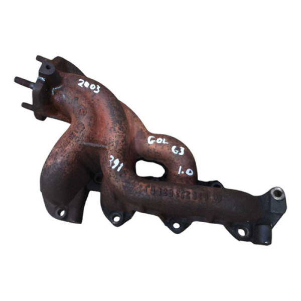 Coletor Escape Volkswagen Gol G3 1.0 1998 A 2003 036253031