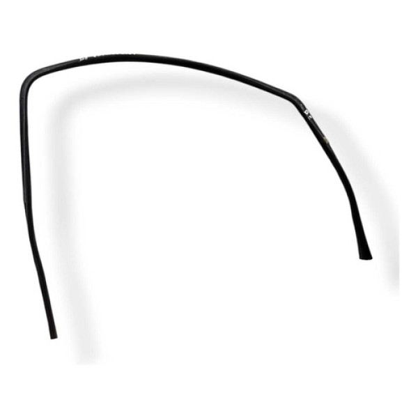 Canaleta Vidro Dianteira Esquerda Volkswagen Voyage 2009/14 Preto