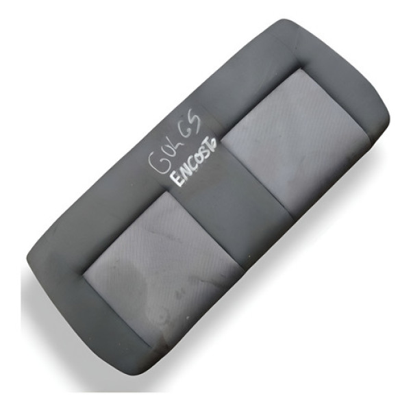 Encosto Banco Traseiro Volkswagen Gol G5 2013 2014 2015 2016 Água