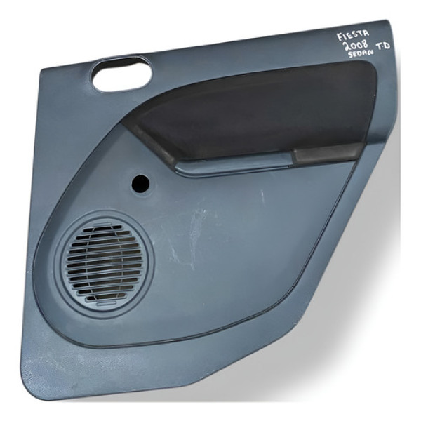 Forro Porta Ford Fiesta Traseira Direita 2007 2008 Br0024