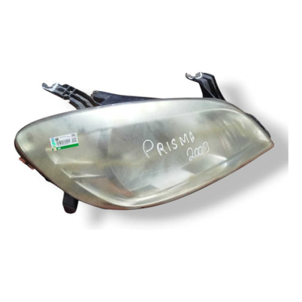Farol Lado Direito Chevrolet Prisma 2009  2010 2011 Detalhe Direito/passageiro