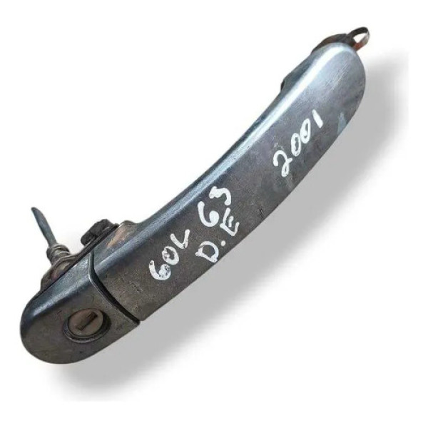 Maçaneta Externa Dianteira Esquerda Volkswagen Gol G3 2001 Cinza Dianteira