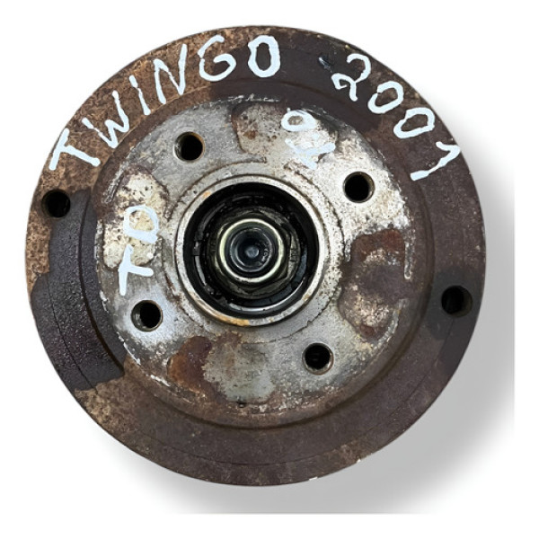 Cubo De Roda Traseiro Direito  Renault  Twingo 1.0 2001 2002