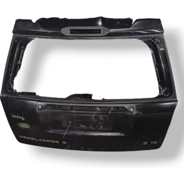 Tampa Traseira Porta Malas Land Rover Freelander 2 2008/2012 Preto