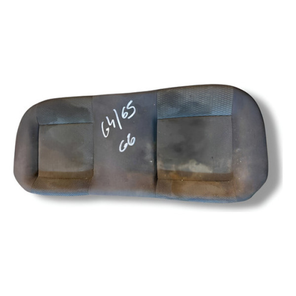 Assento Banco Traseiro Volkswagen Gol G4 G5 G6 2012 Preto