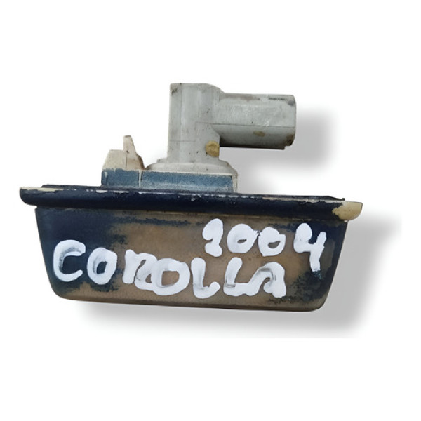 Lanterna Luz De Placa Traseira Direita Toyota Corolla 2004 - Esquerdo/motorista - Branco