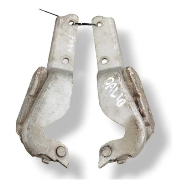 Par Braço Dir/esq Capô Fiat Palio 2001 2002 2003 2004 2005