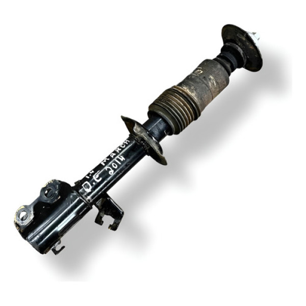 Amortecedor Dianteiro Esquerdo Nissan March 1.6 2015 2016