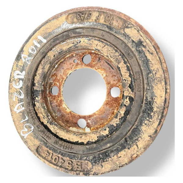 Polia Virabrequim Chevrolet Blazer 2.4 2010/2011 93302643