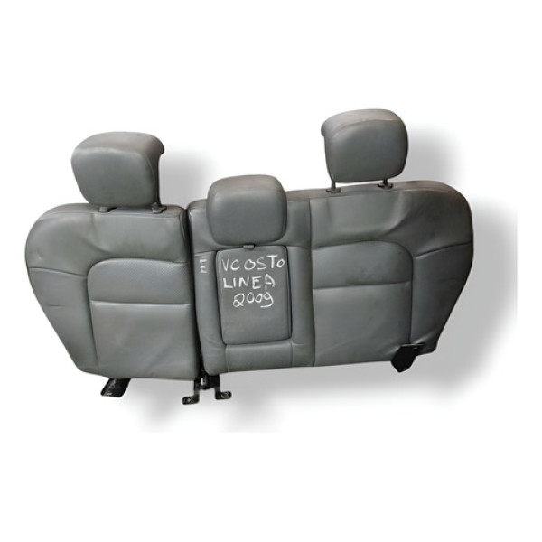 Encosto Banco Traseiro Fiat Linea 2009 2010 2011 Preto