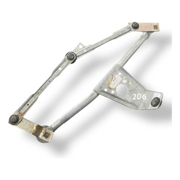 Máquina Limpador Parabrisa Peugeot 206 2003/05 - 3398009506