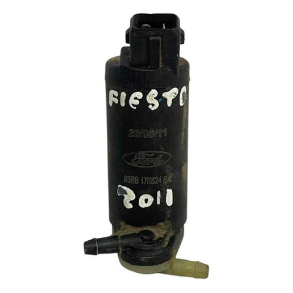 Bomba  De Esguicho Limpador Parabrisa Fiesta 11 93bb17k624ba