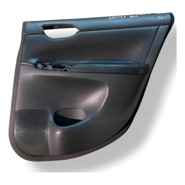 Forro Porta Traseiro Direito Nissan Sentra 2014 A 2020 82976