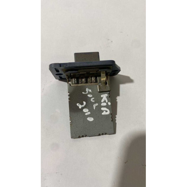 Resistencia Da Caixa Ar Condicionado Kia Soul 2010 Original