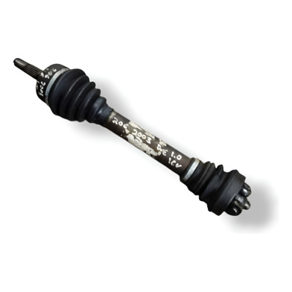 Semi Eixo Dianteira Esquerda Peugeot 206 2002 2003 2004 2005