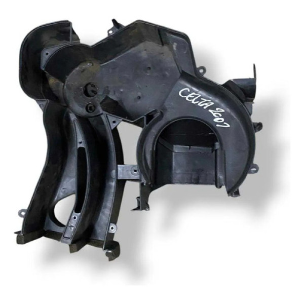 Carcaça Caixa Evaporadora Chevrolet Celta 2006 2007 970098l