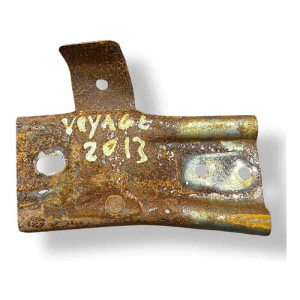 Suporte Inferior Painel Central Volkswagen Voyage 2014 2015 Branco